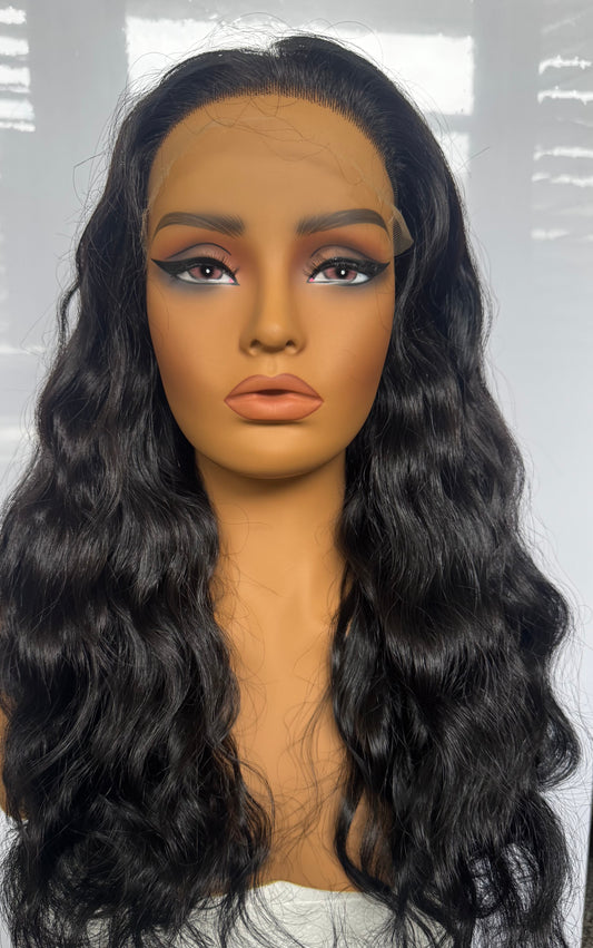 Kamarhair Closure wig unit 22” Panna