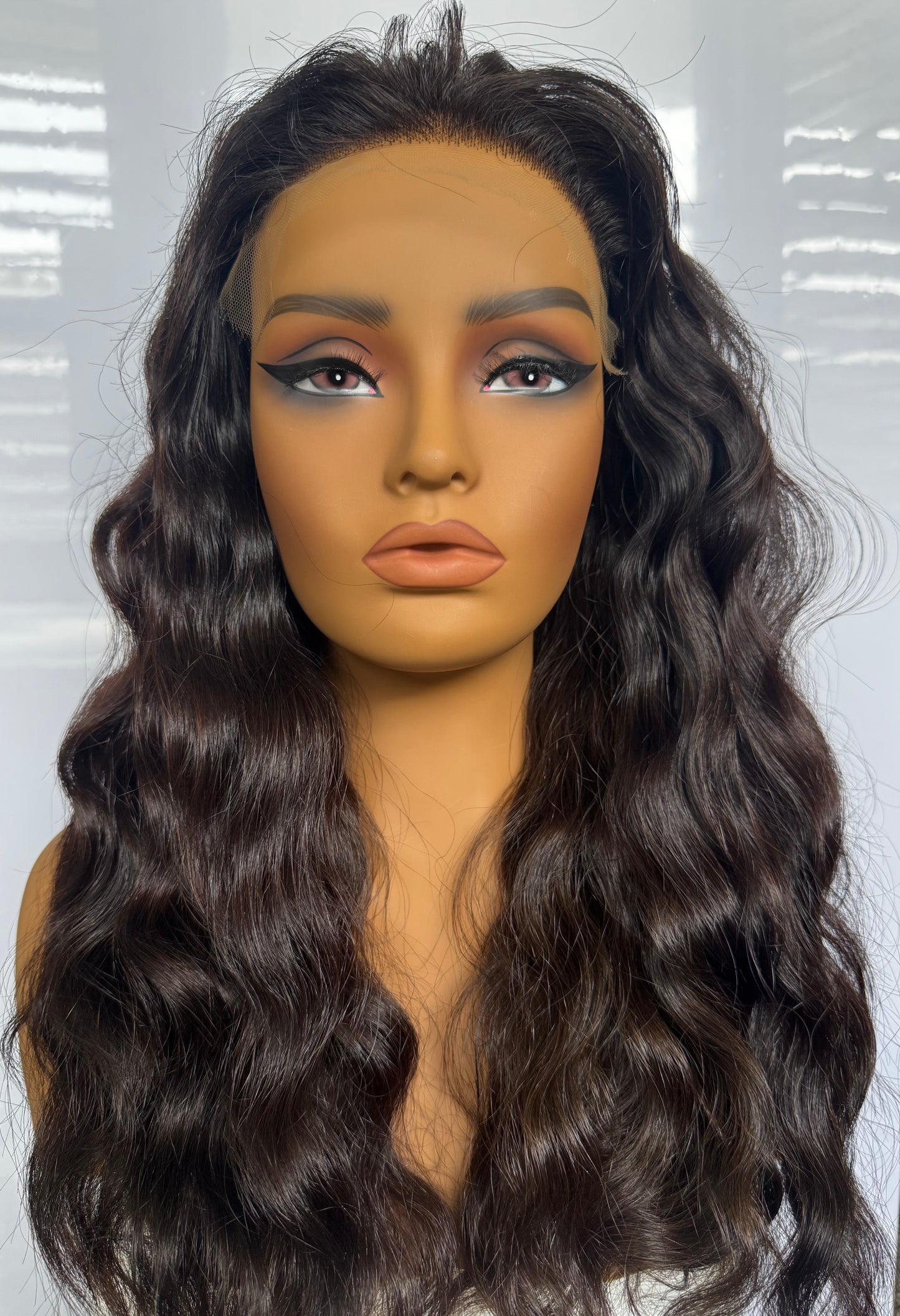 Kamarhair Closure wig unit 24”Pearl
