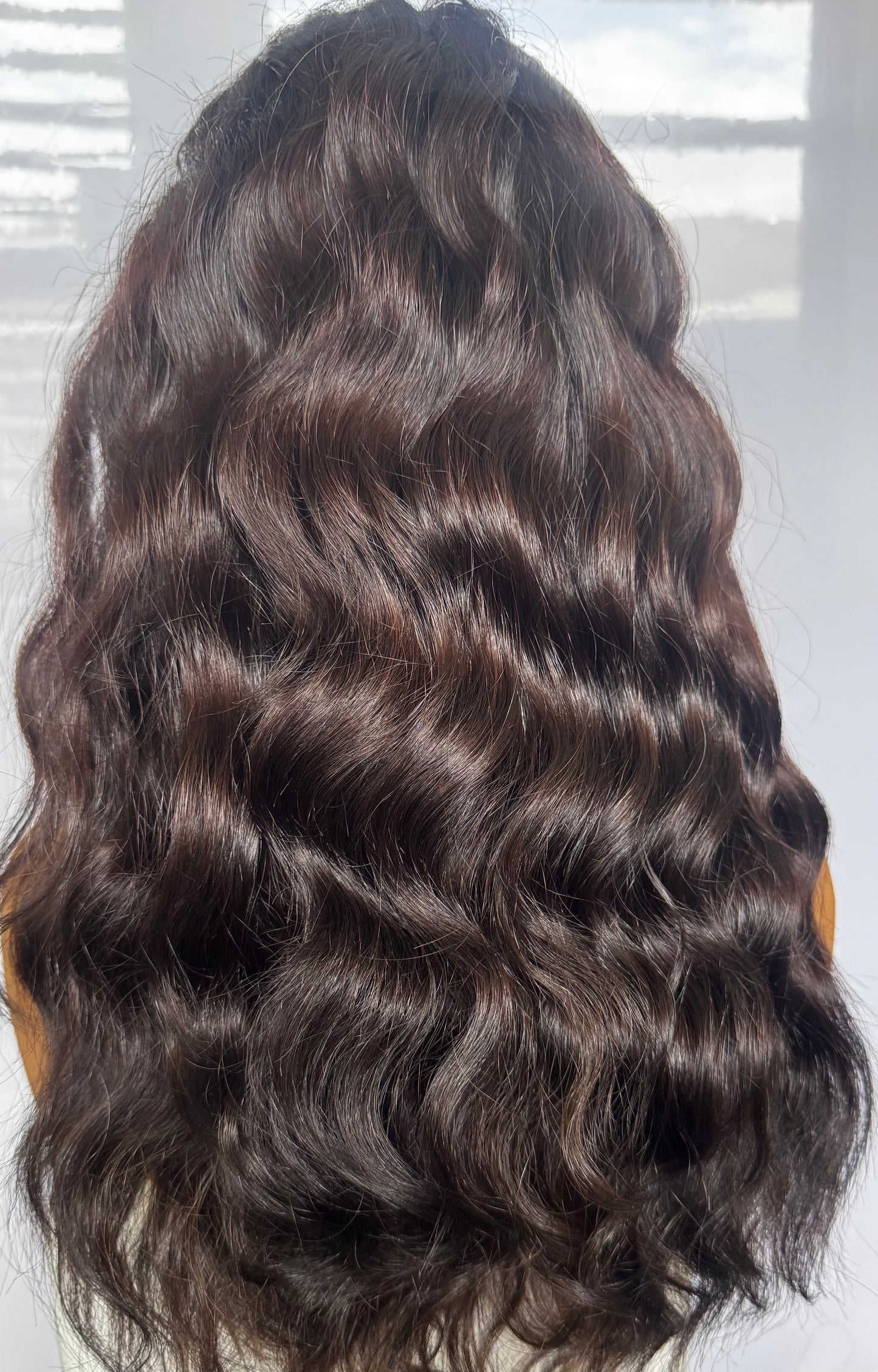 Kamarhair Closure wig unit 24”Pearl