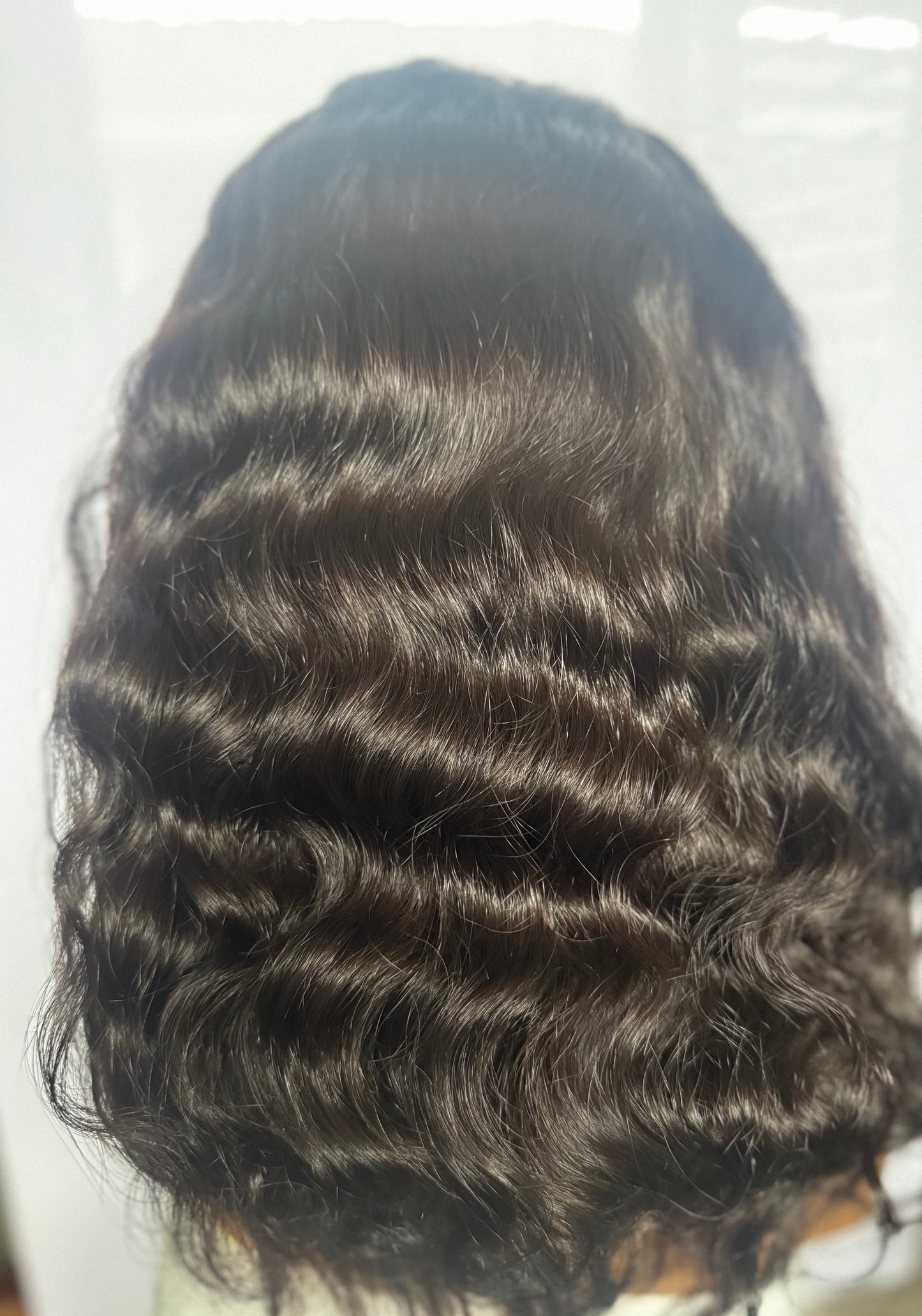 Kamarhair Closure wig unit 16”Alan