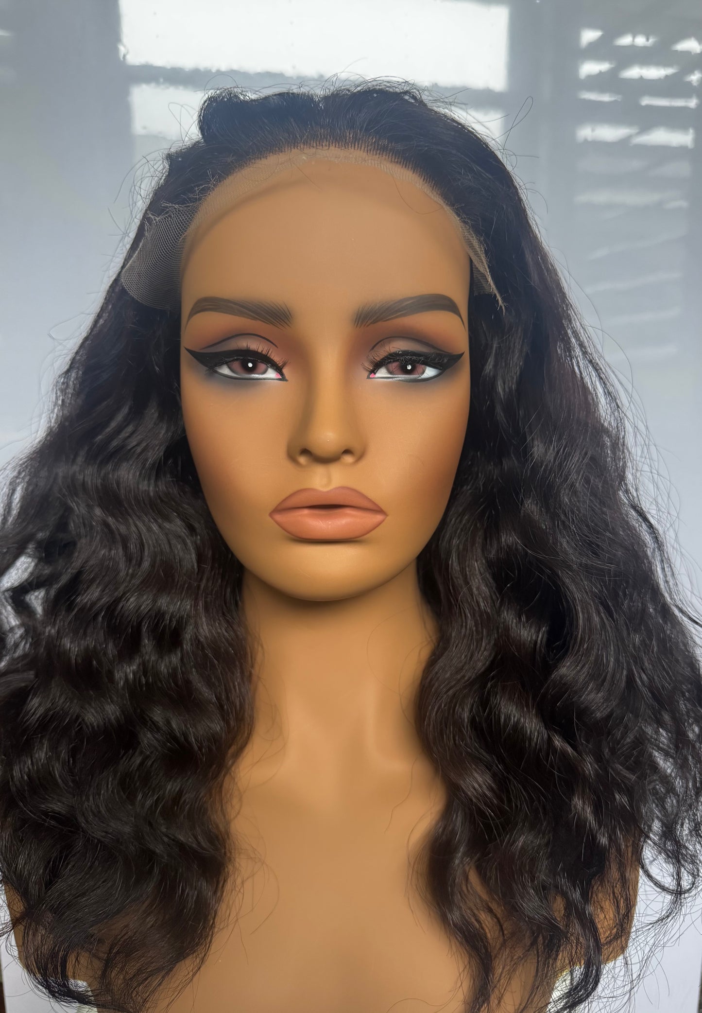 Kamarhair Closure wig unit 16”Alan