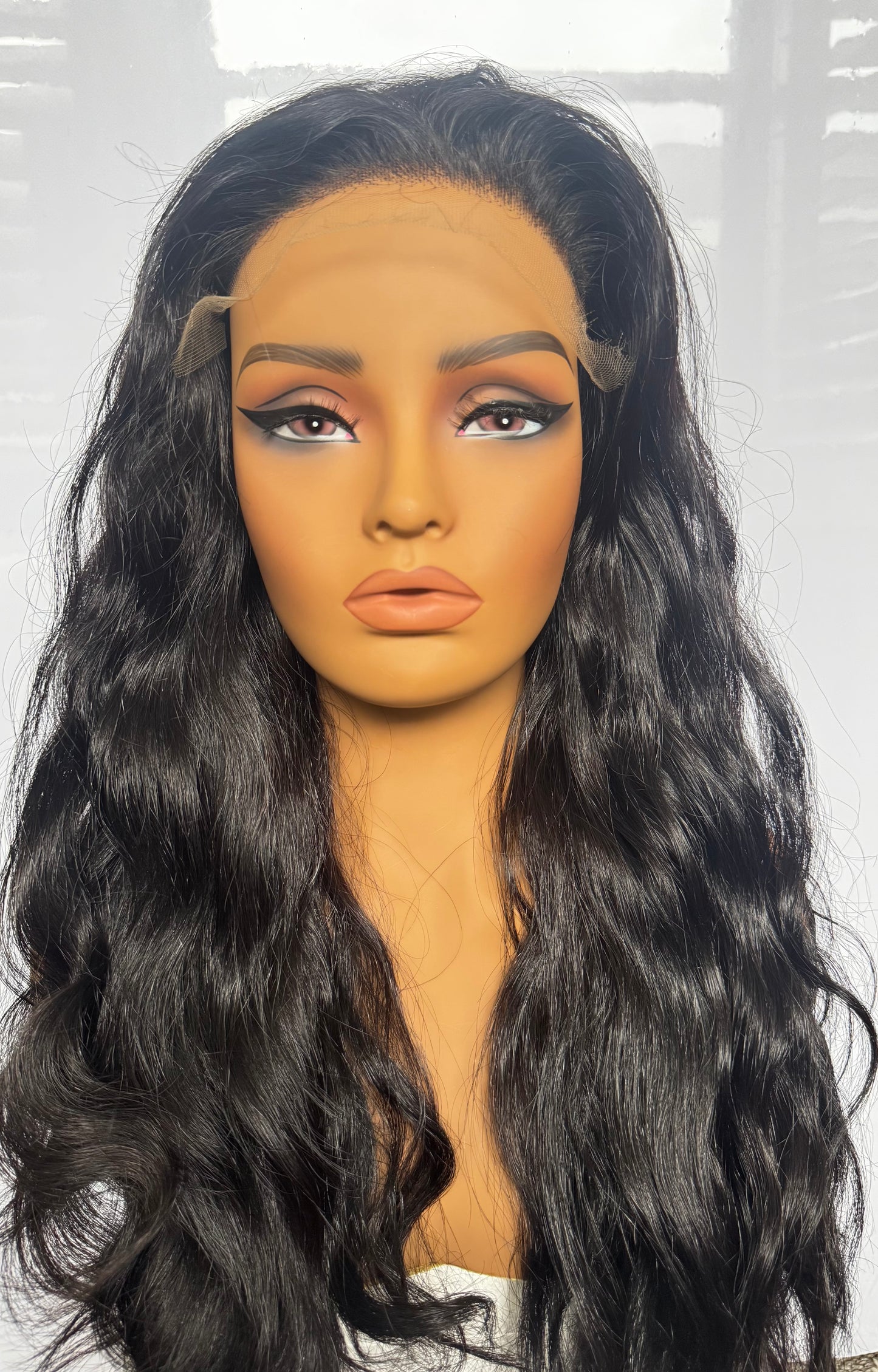 Kamarhair Closure wig unit 22”Carol