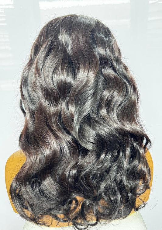 Kamarhair wig closure unit 18”Mara