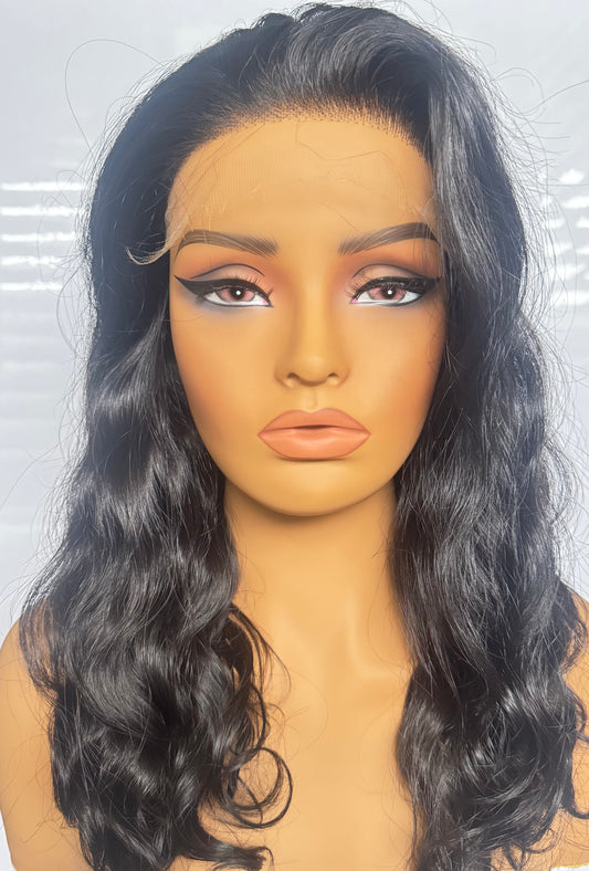 Kamarhair Closure wig unit 18” Sasha