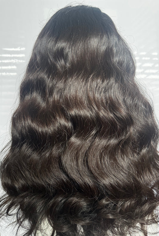 Kamarhair Closure wig unit 20”Barb