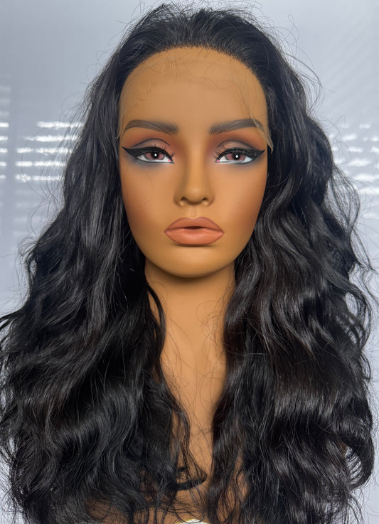 Kamarhair Closure wig unit 20” Green