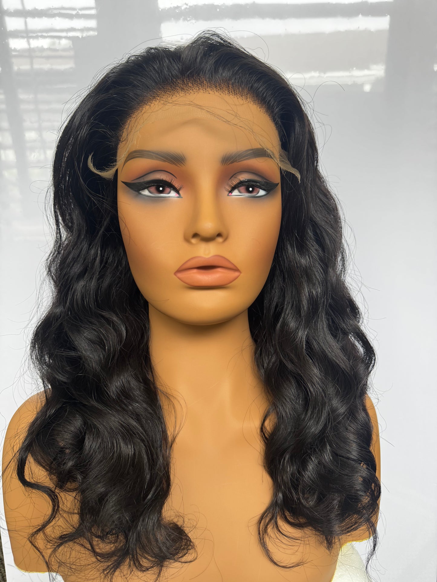 Kamarhair Closure wig unit 18” Pink