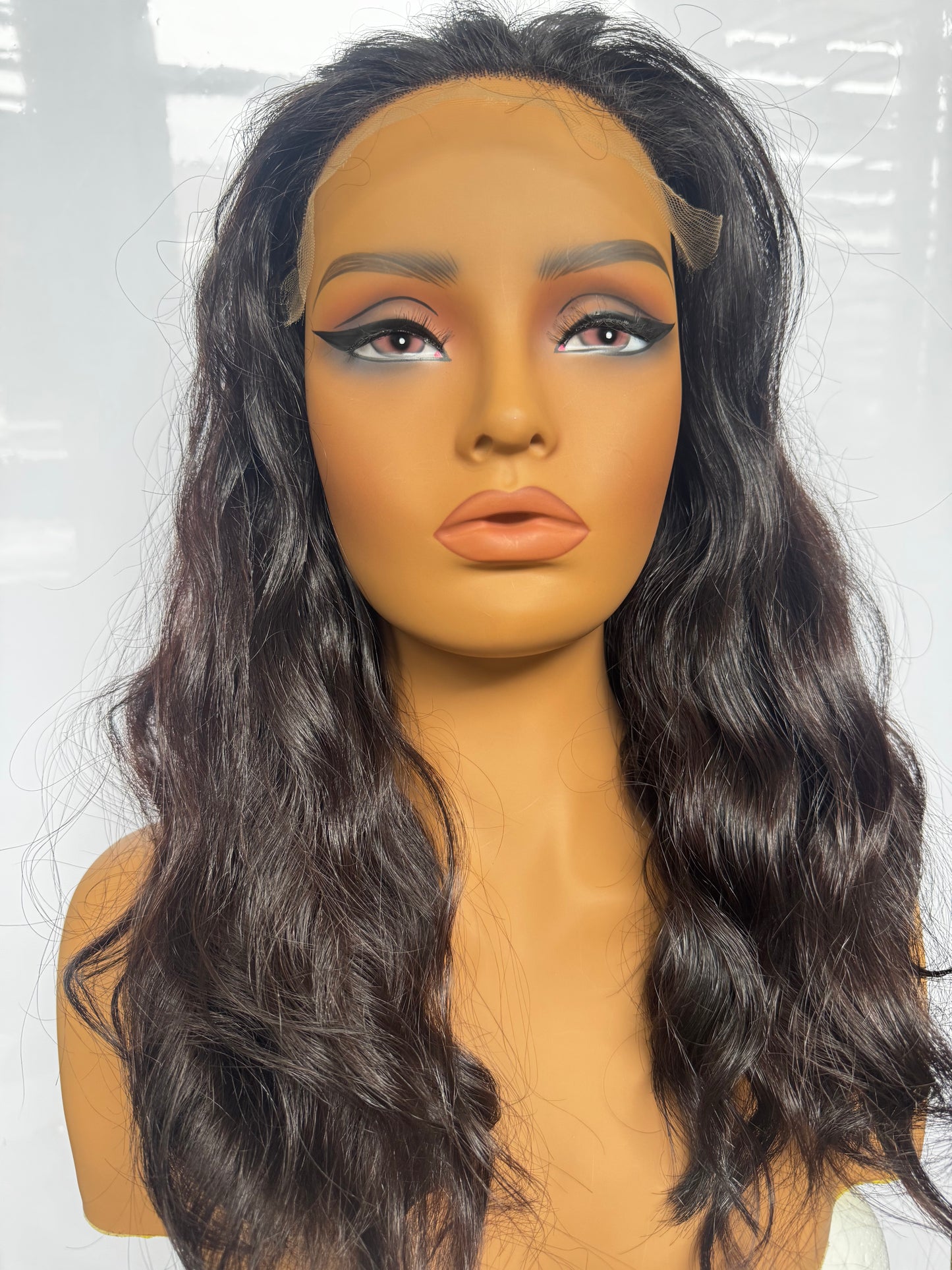 Kamarhair Closure wig unit 20”Pam