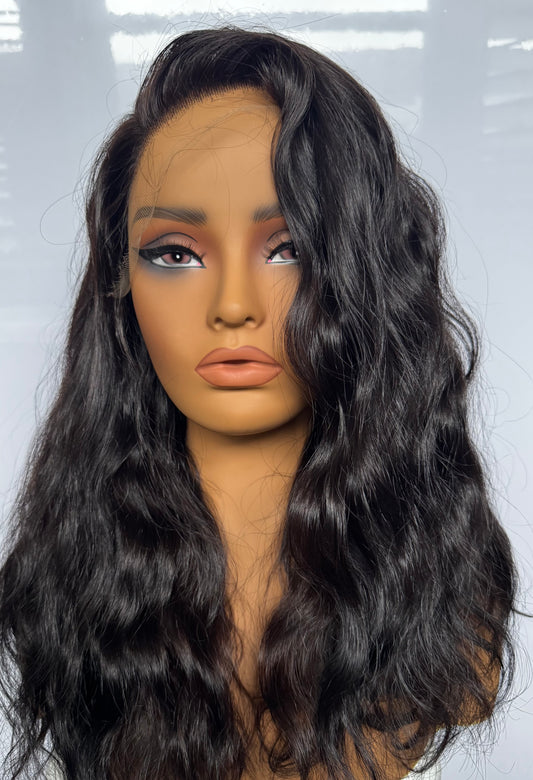 Kamarhair Closure wig unit 18” Sammy