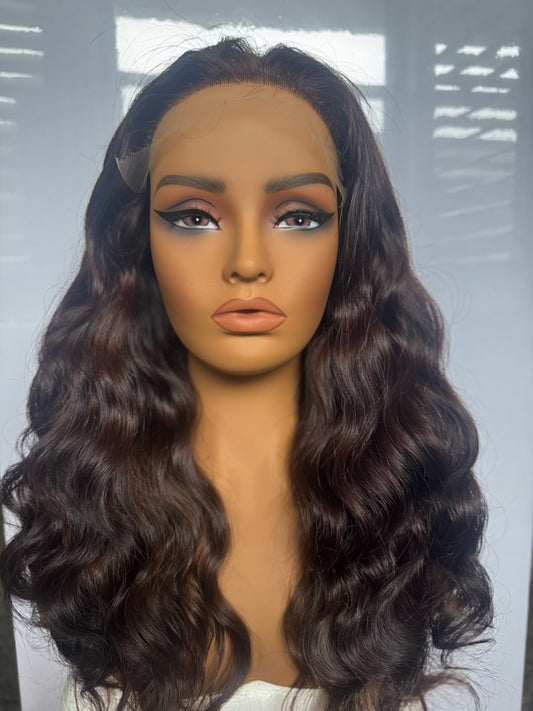 Kamarhair Closure wig unit 22” Para