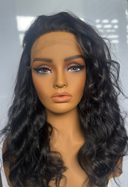 Kamarhair Closure wig unit 18”Mara