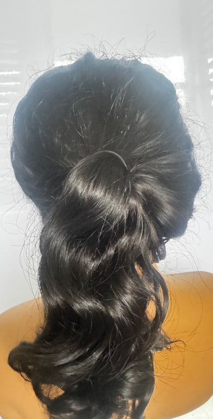 Kamarhair Closure wig unit 18” Sasha